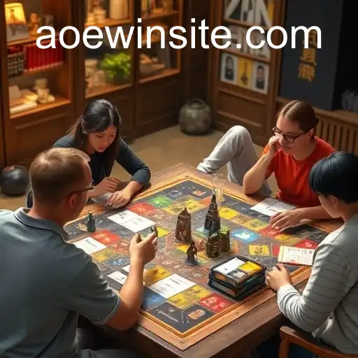 The Renaissance of Board Games: An Insight into AOEWIN