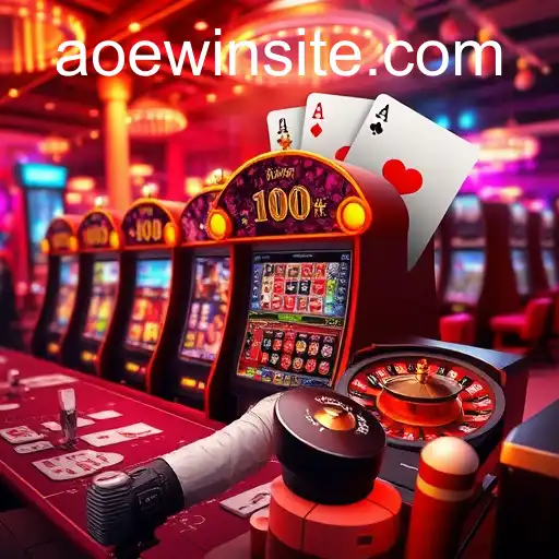 The World of Casino Games: Exploring the Excitement with AOEWIN